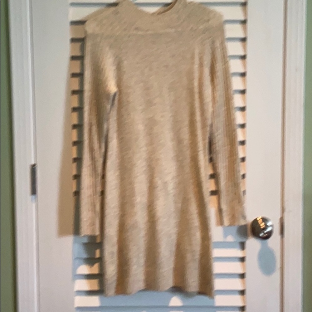 Sweater dress